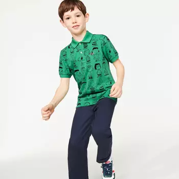 Поло LACOSTE X PEANUTS