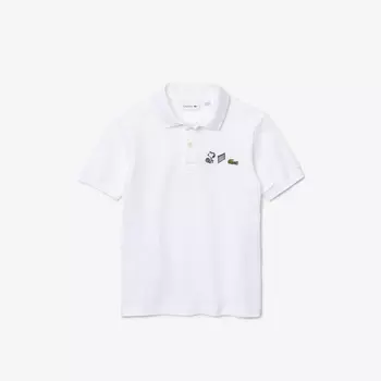 Поло LACOSTE X PEANUTS