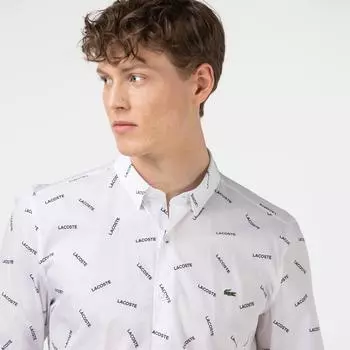 Мужская рубашка Lacoste Slim Fit
