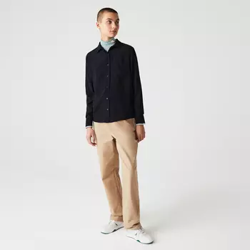 Женская рубашка Lacoste Relaxed Fit