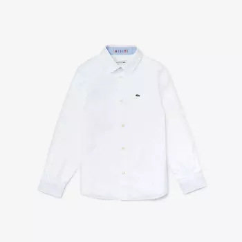 Детская рубашка Lacoste Oxford