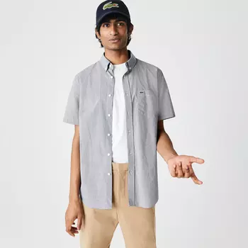 Мужская рубашка Lacoste Gingham Regular Fit