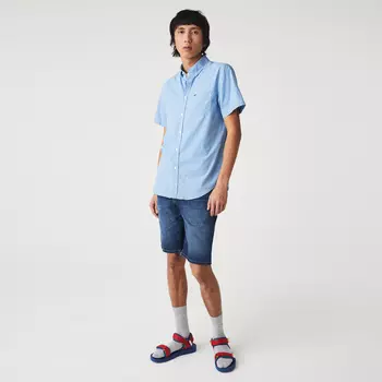 Мужская рубашка Lacoste Gingham Regular Fit