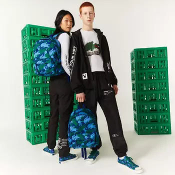 Рюкзак Lacoste x Minecraft