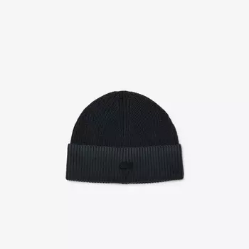Шапка-бини из хлопка Lacoste Unisex