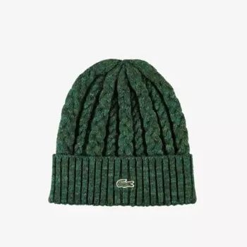 Шапка-бини Lacoste Unisex из шерсти