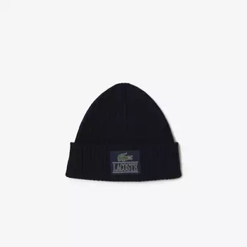 Шерстяная шапка Lacoste