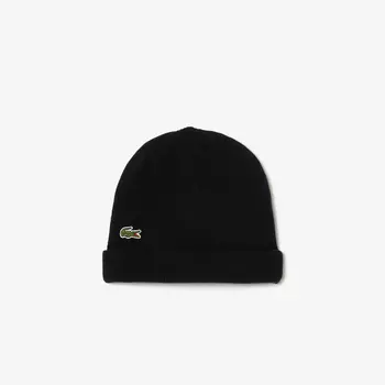 Шерстяная шапка Lacoste Unisex