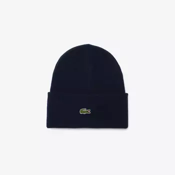 Шерстяная шапка Lacoste Unisex