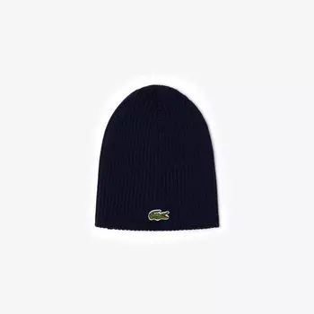 Вязаная шапка Lacoste Unisex