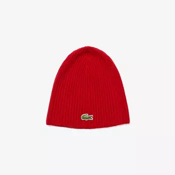 Вязаная шапка Lacoste Unisex