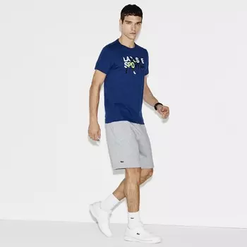 Мужские флисовые шорты Lacoste SPORT