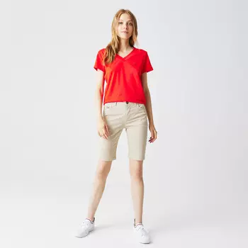 Женские шорты Lacoste Slim Fit