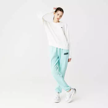 Женские фланелевые спортивные брюки Lacoste