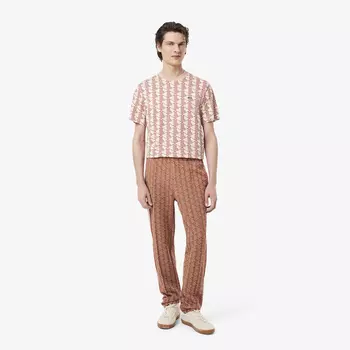 Спортивные брюки Lacoste Paris Regular Fit с монограммой