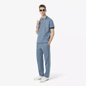 Спортивные брюки Lacoste Paris Regular Fit с монограммой