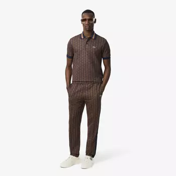 Спортивные брюки Lacoste Paris Regular Fit с монограммой