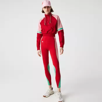 Спортивные леггинсы Lacoste