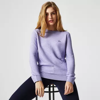 Женский свитер Lacoste в полоску