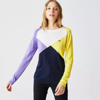 Женский свитер Lacoste