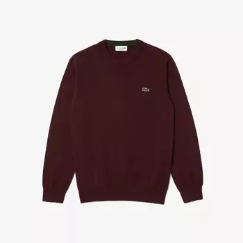 Мужской свитер Lacoste Crew Neck из органического хлопка