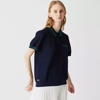 Женский свитер Lacoste L!VE из органического хлопка