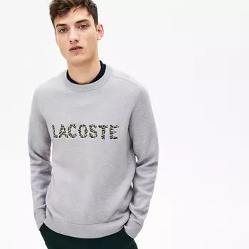 Свитер Lacoste CROCO MAGIC