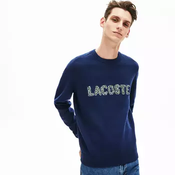 Свитер Lacoste CROCO MAGIC