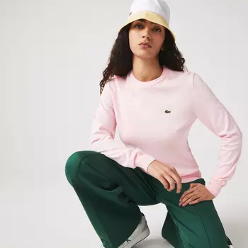 Женский свитер Lacoste Crew Neck