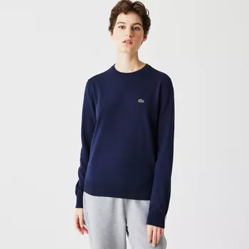 Женский свитер Lacoste Crew Neck