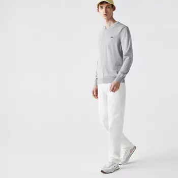 Свитер Lacoste из хлопка