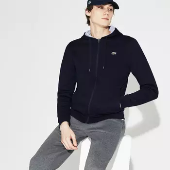 Свитшот Lacoste Unisex на молнии с капюшоном