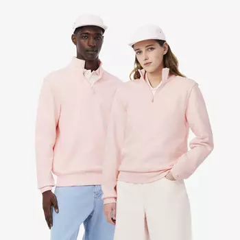 Свитшот Lacoste Unisex с застежкой-молнией с высоким воротом