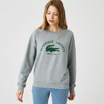 Хлопковая толстовка Lacoste