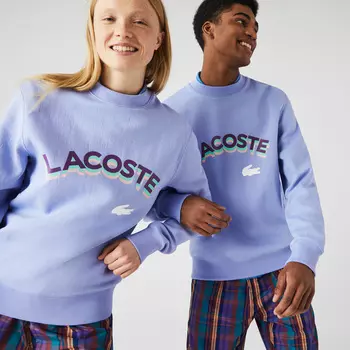 Хлопковая толстовка Lacoste