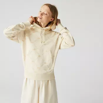 Хлопковая толстовка Lacoste