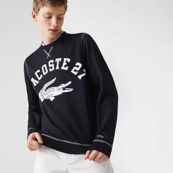 Хлопковая толстовка Lacoste