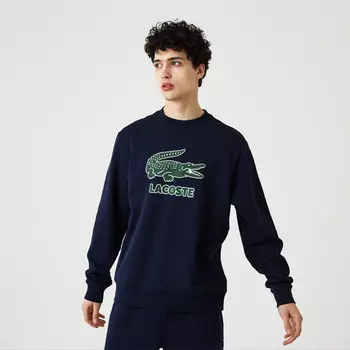 Хлопковая толстовка Lacoste