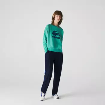 Хлопковая толстовка Lacoste