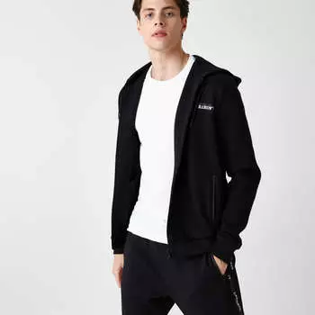 Мужская толстовка Lacoste с флисом