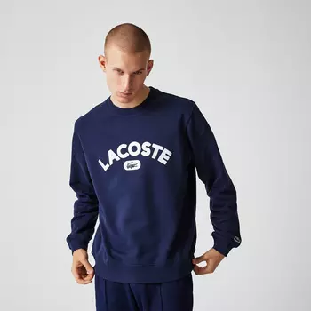 Хлопковая толстовка Lacoste