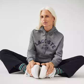 Женская толстовка Lacoste