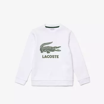 Детская флисовая толстовка Lacoste