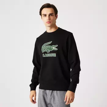 Хлопковая толстовка Lacoste