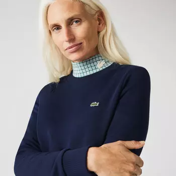 Женский свитшот Lacoste Crew Neck