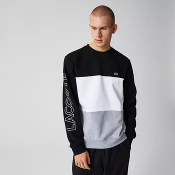 Мужской флисовый свитшот Lacoste