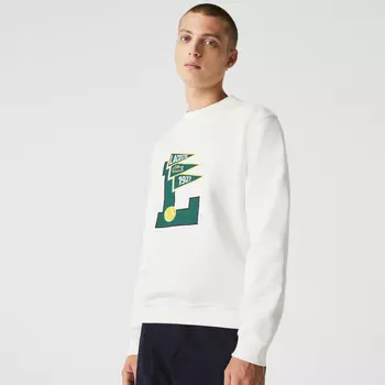 Хлопковая толстовка Lacoste