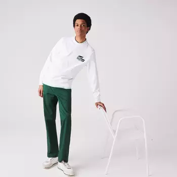 Свитшот Lacoste Crew Neck