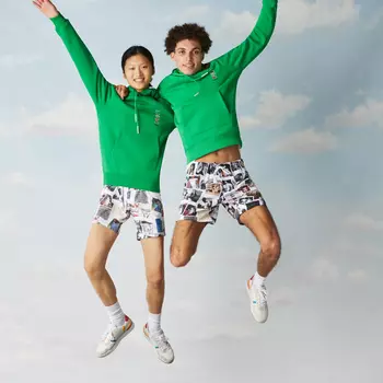 Толстовка Lacoste POLAROID