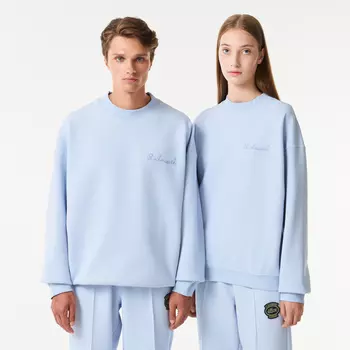 Хлопковая толстовка Lacoste Unisex Oversize